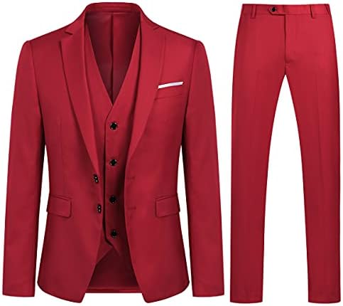 Pánský třídílný oblek na míru - elegantní a stylový oblek na svatby, do práce i na formální příležitosti