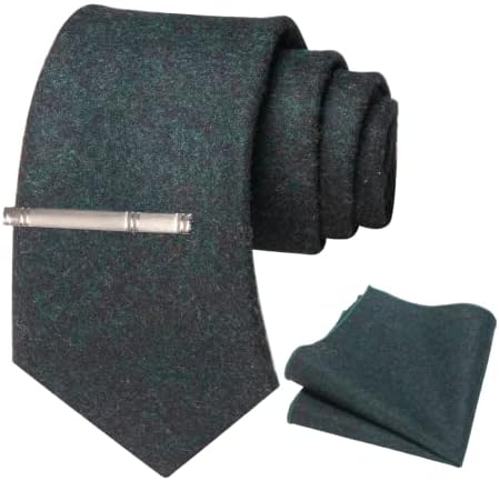 Herre Slipsesæt I Cashmere Og Uld Med Tekstureret Design – Elegante Accessories Til Et Raffineret Og Klassisk Look