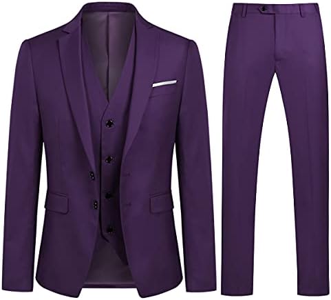 Pánský třídílný oblek na míru - elegantní a stylový oblek na svatby, do práce i na formální příležitosti