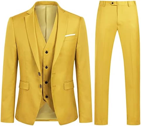 Pánský třídílný oblek na míru - elegantní a stylový oblek na svatby, do práce i na formální příležitosti