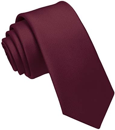 Cravată bărbătească țesută, slim fit - accesoriu elegant și stilat pentru ținute de afaceri și evenimente formale