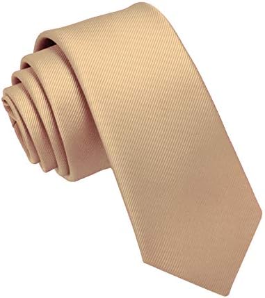 Cravată bărbătească țesută, slim fit - accesoriu elegant și stilat pentru ținute de afaceri și evenimente formale