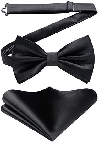 Herre Butterfly-sæt Med Paisleymønster – Elegante Accessories Til Bryllupper, Fester Og Formelle Begivenheder