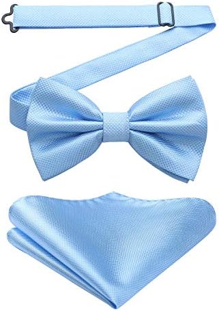 Herre Butterfly-sæt Med Paisleymønster – Elegante Accessories Til Bryllupper, Fester Og Formelle Begivenheder