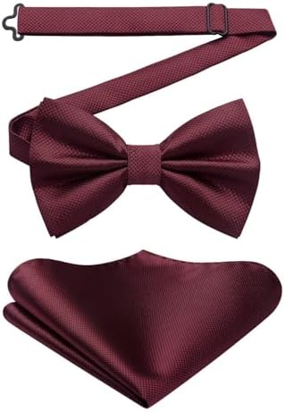 Herre Butterfly-sæt Med Paisleymønster – Elegante Accessories Til Bryllupper, Fester Og Formelle Begivenheder