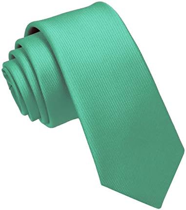 Cravată bărbătească țesută, slim fit - accesoriu elegant și stilat pentru ținute de afaceri și evenimente formale