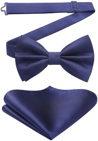 Herre Butterfly-sæt Med Paisleymønster – Elegante Accessories Til Bryllupper, Fester Og Formelle Begivenheder