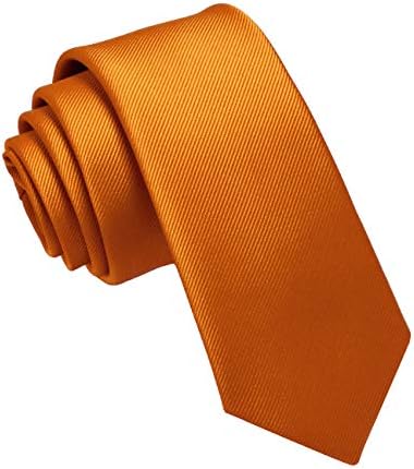 Cravată bărbătească țesută, slim fit - accesoriu elegant și stilat pentru ținute de afaceri și evenimente formale