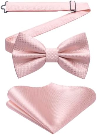 Herre Butterfly-sæt Med Paisleymønster – Elegante Accessories Til Bryllupper, Fester Og Formelle Begivenheder