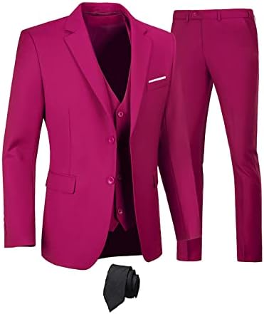 Pánský třídílný oblek s elegantním střihem na míru - stylový oblek na svatby, do práce i na formální události
