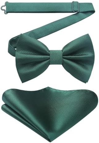 Herre Butterfly-sæt Med Paisleymønster – Elegante Accessories Til Bryllupper, Fester Og Formelle Begivenheder