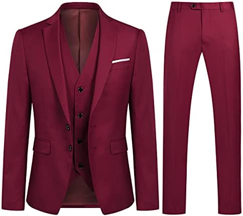 Pánský třídílný oblek na míru - elegantní a stylový oblek na svatby, do práce i na formální příležitosti