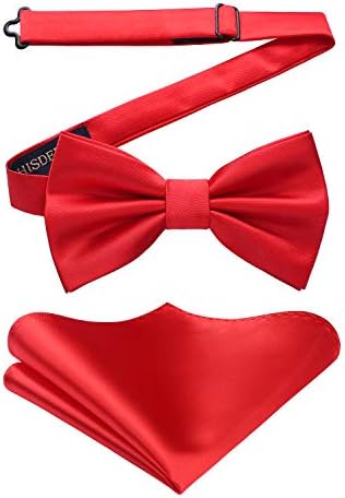 Herre Butterfly-sæt Med Paisleymønster – Elegante Accessories Til Bryllupper, Fester Og Formelle Begivenheder