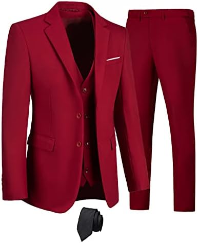 Pánský třídílný oblek s elegantním střihem na míru - stylový oblek na svatby, do práce i na formální události