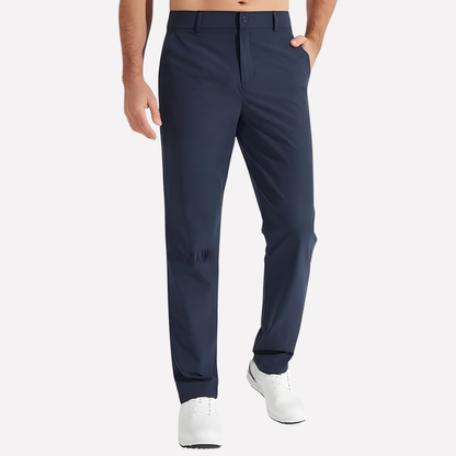 Pánské golfové kalhoty na míru s pružným materiálem a elegantním střihem – stylové kalhoty na golf, volný čas, každodenní nošení a v elegantně ležérním stylu