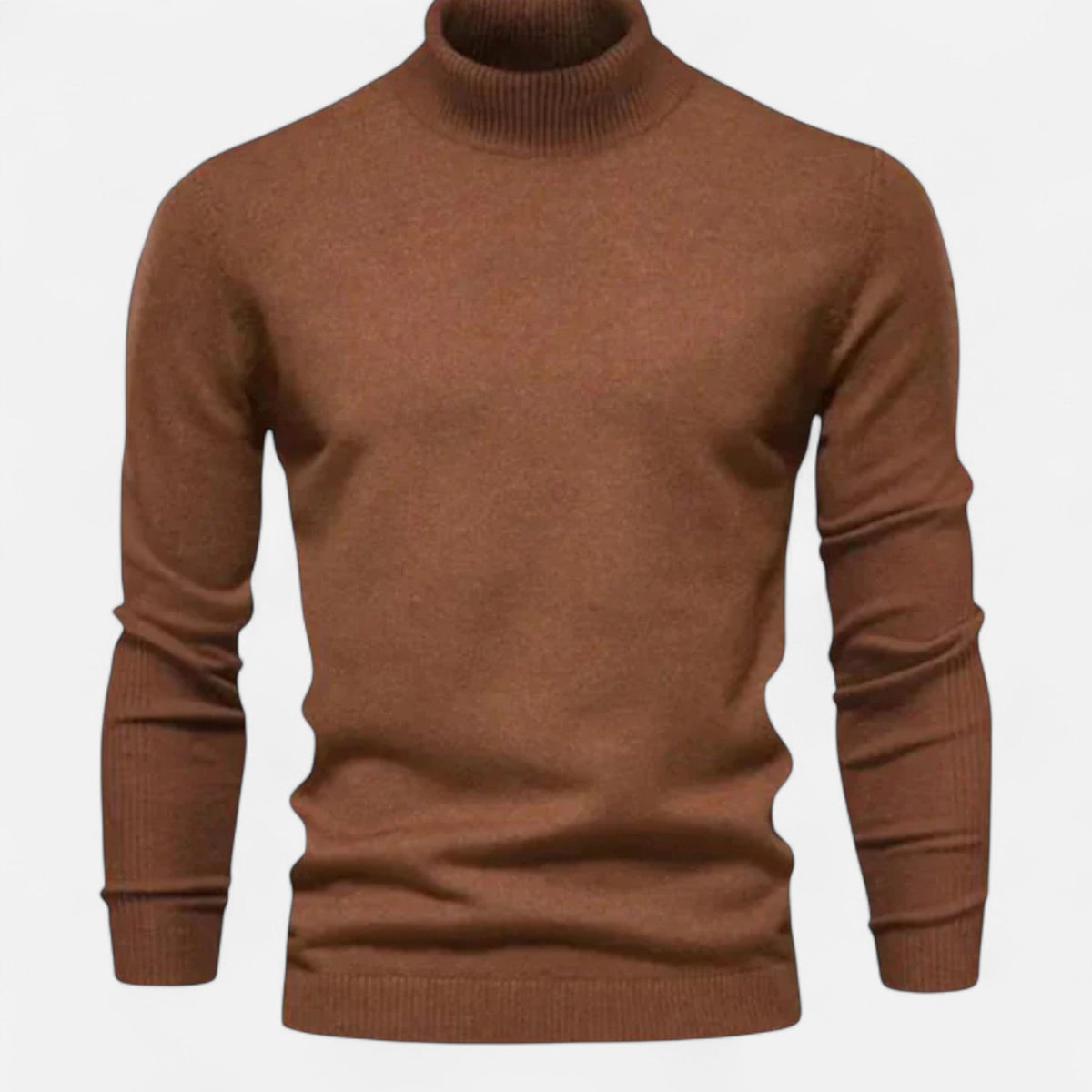 Men's Classic Merino Wool Sweater – Warm and Soft Knitwear for Autumn, Winter, Everyday Wear, and Smart Casual Style
