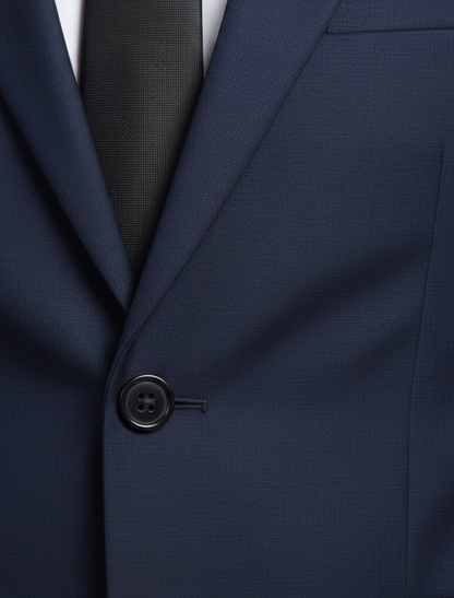 Herre Slim Fit 2-delt Jakkesæt – Moderne Blazer Og Bukser Til Forår, Sommer, Kontor Og Formelle Anledninger