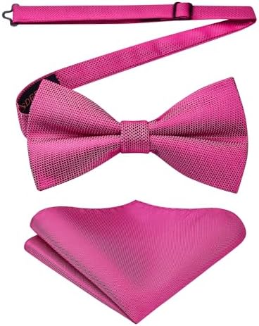 Herre Butterfly-sæt Med Paisleymønster – Elegante Accessories Til Bryllupper, Fester Og Formelle Begivenheder