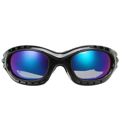 Herre Sportsbriller Med Fuld Ramme, Anti-dug Og Vindafvisende Design – Beskyttende Outdoor-briller Til Ski, Cykling Og Klatring