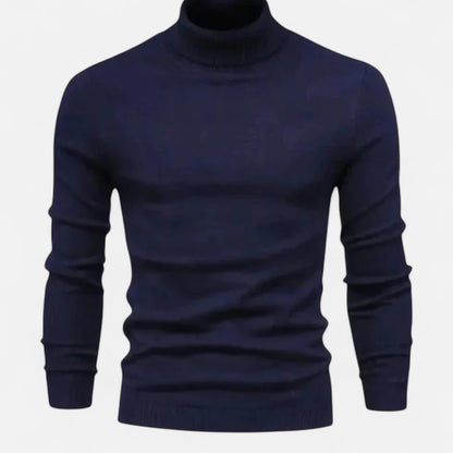 Men's Classic Merino Wool Sweater – Warm and Soft Knitwear for Autumn, Winter, Everyday Wear, and Smart Casual Style