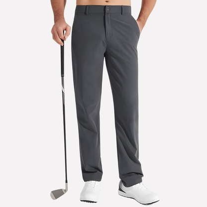 Pánské golfové kalhoty na míru s pružným materiálem a elegantním střihem – stylové kalhoty na golf, volný čas, každodenní nošení a v elegantně ležérním stylu
