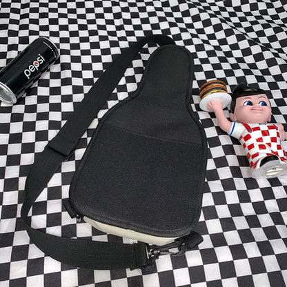 Dame Utility-sling-taske Med Flere Lommer Og Bungee-snore – Praktisk Crossbody-brysttaske Til Hverdagsbrug, Rejser Og Fritid