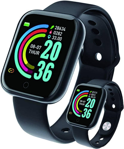 Herre Touchscreen Smartwatch Med Aktivitetssporing