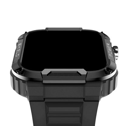 Men's Rugged Smartwatch with IP67 Protection and Fitness Features – Outdoor Watch with Up to 15 Days of Standby Time for Sports, Workouts, and Everyday Wear