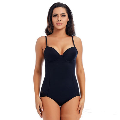 Body modelator pentru femei, cu balene și design fără cusături – lenjerie modelatoare elegantă pentru uz zilnic și ținute versatile