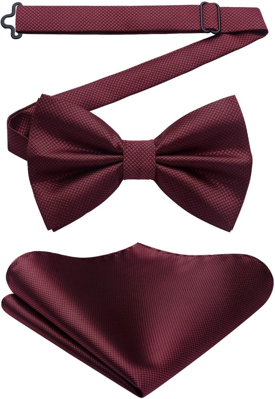 Herre Butterfly-sæt Med Paisleymønster – Elegante Accessories Til Bryllupper, Fester Og Formelle Begivenheder
