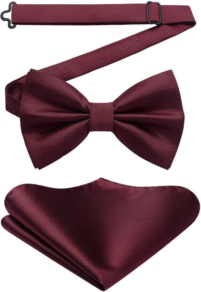 Herre Butterfly-sæt Med Paisleymønster – Elegante Accessories Til Bryllupper, Fester Og Formelle Begivenheder