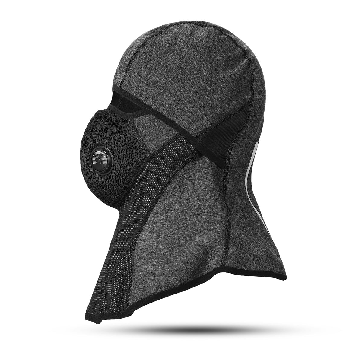 Męska wiatroszczelna zimowa kominiarka z polarową podszewką i pełnym zakryciem – ciepła maska na twarz do jazdy na rowerze, na narty i na zewnątrz