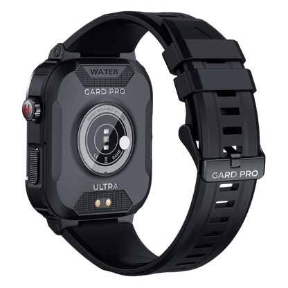 Men's Rugged Smartwatch with IP67 Protection and Fitness Features – Outdoor Watch with Up to 15 Days of Standby Time for Sports, Workouts, and Everyday Wear