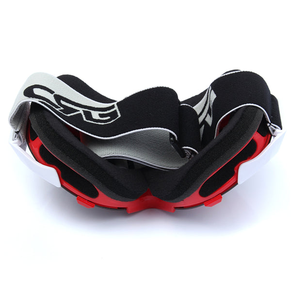 Ochelari de schi bărbătești sferici, anti-aburire, cu lentilă dublă și protecție UV – ochelari de snowboard și motocicletă pentru schi, snowboarding și activități în aer liber