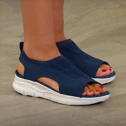 Dame Ortopædiske Sandaler med Letvægt Komfort og Støttende Pasform