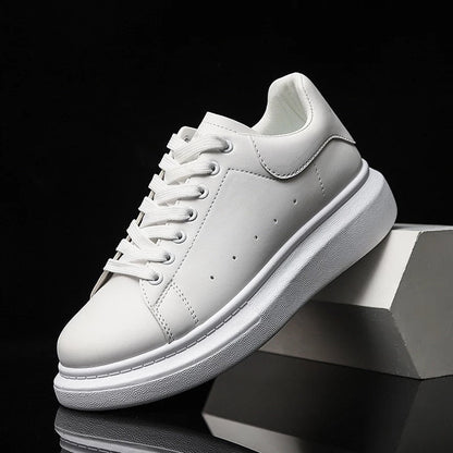 Dame Platform Sneakers med Snørebånd – Lette Hverdagssko til Gåture og Afslappet Brug