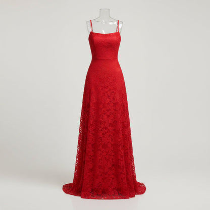Rochie maxi elegantă pentru femei, cu dantelă – Rochie de petrecere formală pentru nuntă, gală, evenimente de seară și ocazii speciale