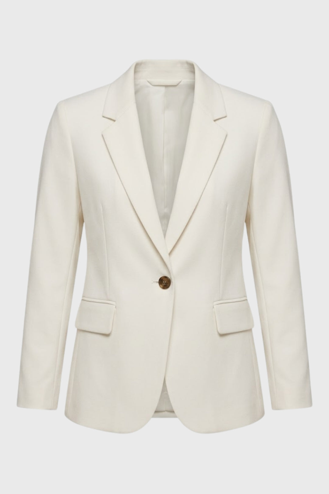 Blazer entallado para mujer con cierre de un botón - Chaqueta elegante para la oficina, negocios, el día a día y un estilo casual elegante