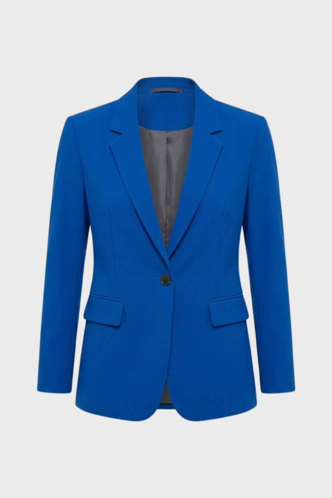 Blazer entallado para mujer con cierre de un botón - Chaqueta elegante para la oficina, negocios, el día a día y un estilo casual elegante