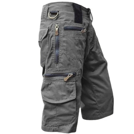 Herre Cargo-Shorts med Flere Lommer – Praktiske outdoor-shorts til rejser og hverdagsbrug
