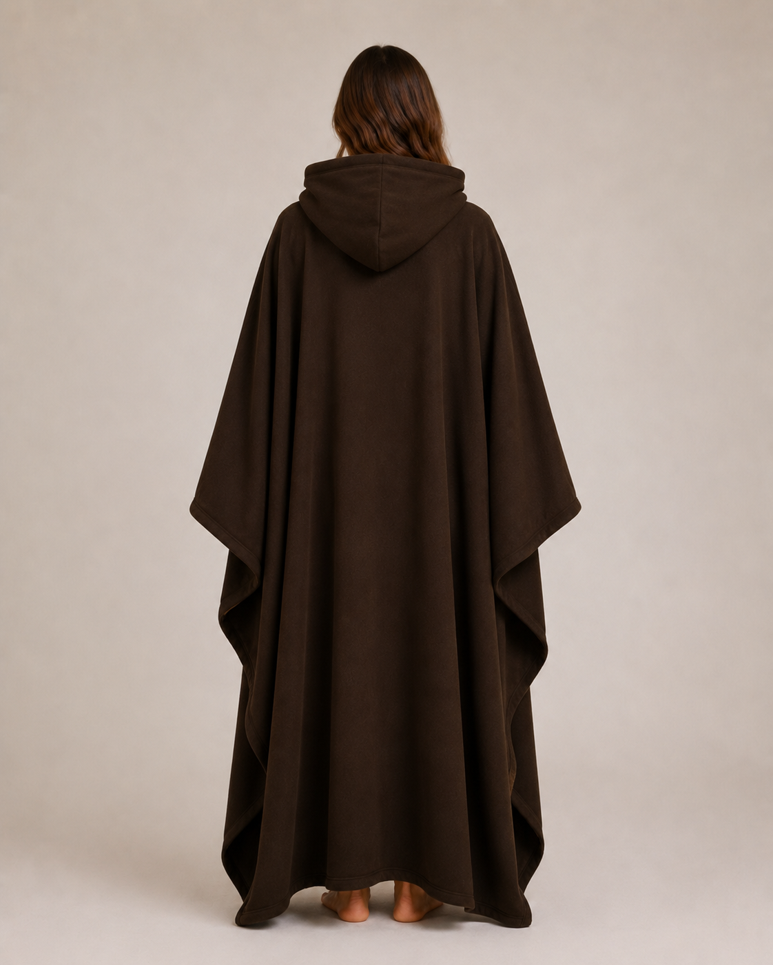 Manta ponible extragrande con capucha para mujer, forro suave y largo completo - Manta cálida y cómoda para relajarse, trabajar desde casa y disfrutar de días acogedores en interiores