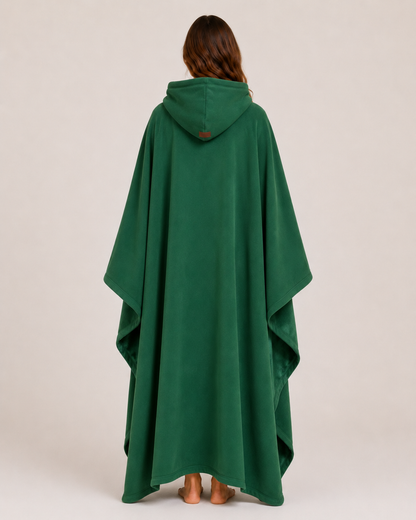 Manta ponible extragrande con capucha para mujer, forro suave y largo completo - Manta cálida y cómoda para relajarse, trabajar desde casa y disfrutar de días acogedores en interiores