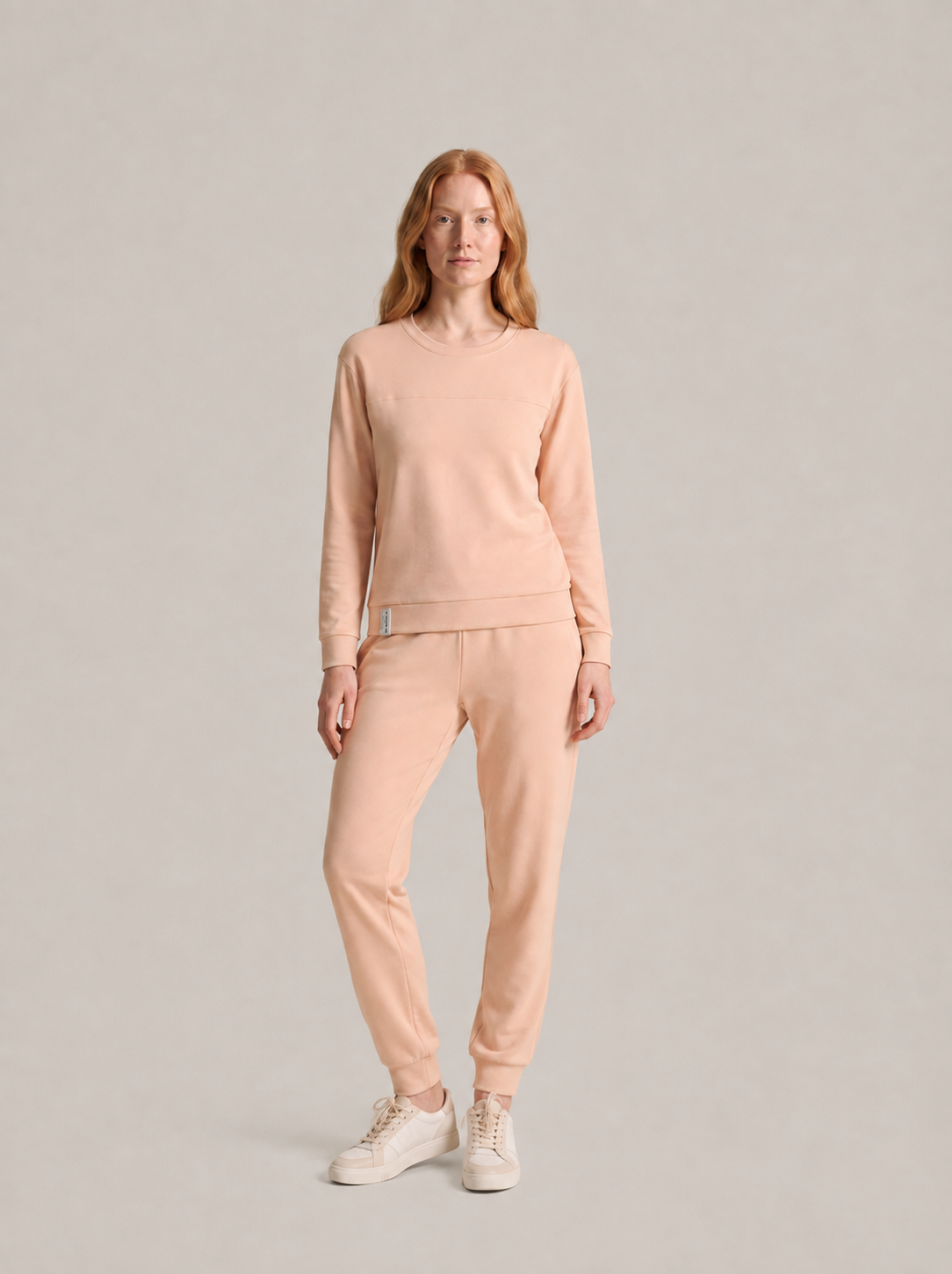 Conjunto térmico de mujer para estar en casa, con sudadera de manga larga y joggers con forro polar - Conjunto cálido y cómodo para los días fríos, para llevar a capas y relajarse en casa