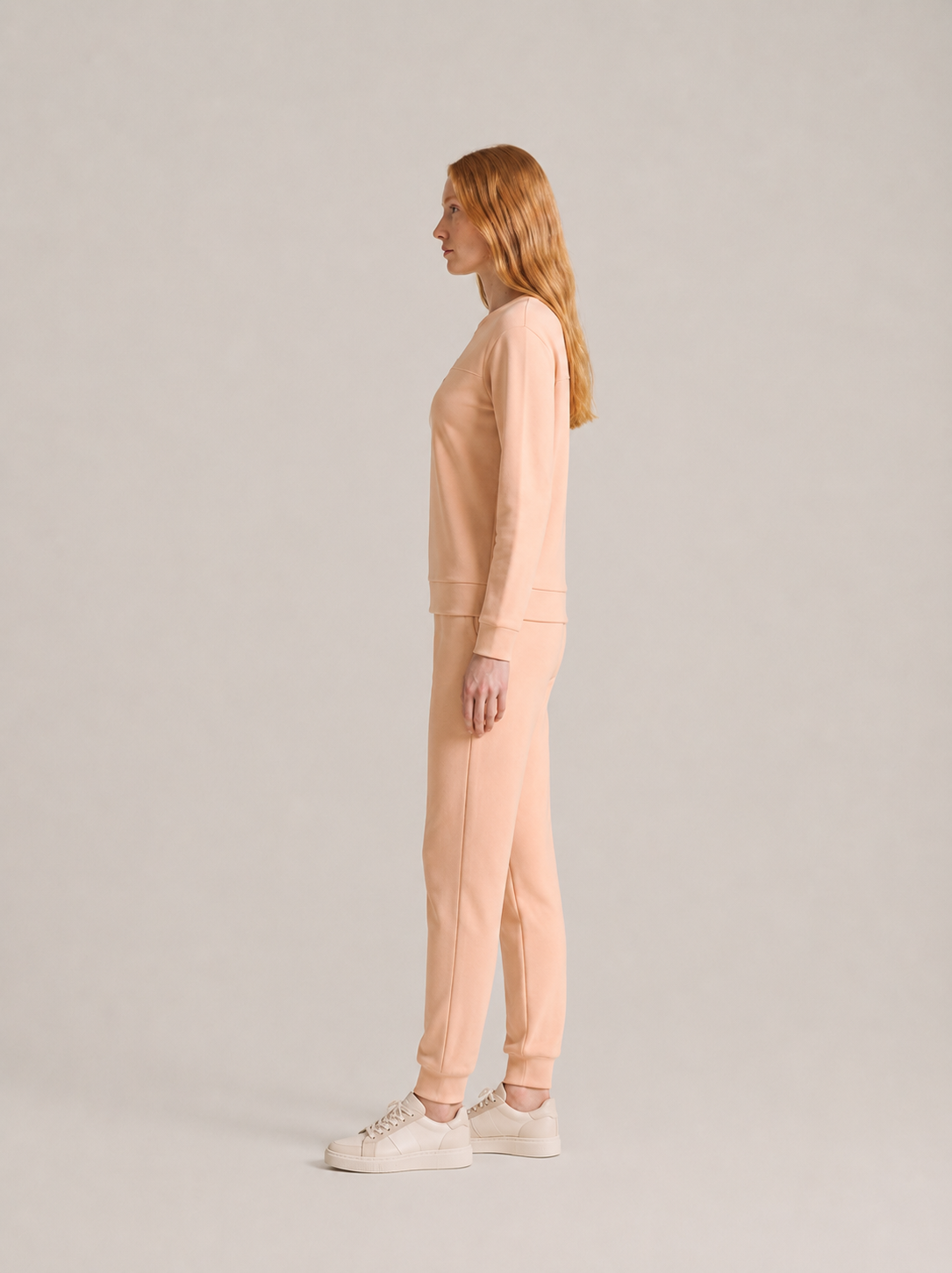 Conjunto térmico de mujer para estar en casa, con sudadera de manga larga y joggers con forro polar - Conjunto cálido y cómodo para los días fríos, para llevar a capas y relajarse en casa