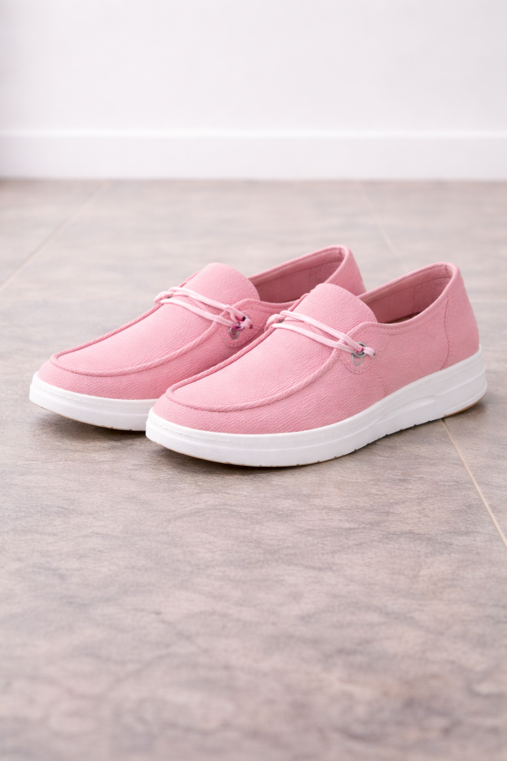 Dame Slip-on Loafers Med Dekorativ Rem – Klassiske Sko Til Kontor, Hverdagsbrug, Business Og Smart Casual Stil