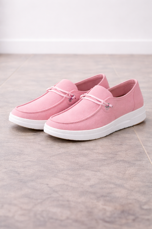 Dame Slip-on Loafers Med Dekorativ Rem – Klassiske Sko Til Kontor, Hverdagsbrug, Business Og Smart Casual Stil