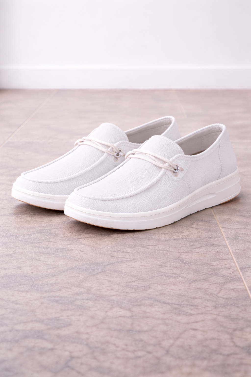 Dame Slip-on Loafers Med Dekorativ Rem – Klassiske Sko Til Kontor, Hverdagsbrug, Business Og Smart Casual Stil