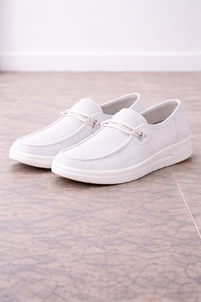 Dame Slip-on Loafers Med Dekorativ Rem – Klassiske Sko Til Kontor, Hverdagsbrug, Business Og Smart Casual Stil