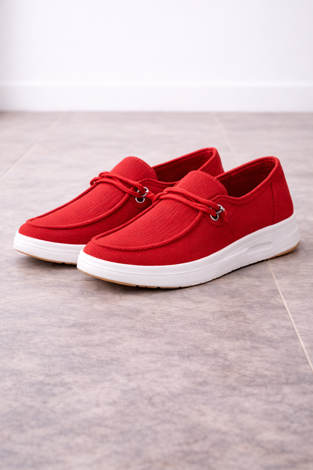 Dame Slip-on Loafers Med Dekorativ Rem – Klassiske Sko Til Kontor, Hverdagsbrug, Business Og Smart Casual Stil