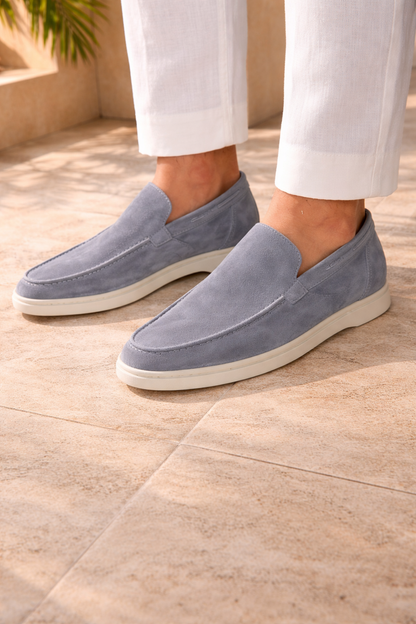 Herre Slip-On Loafers Med Minimalistisk Design Og Komfort